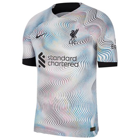 Nike Liverpool FC 2022-23 Men's Away Authentic Match Jersey | WeGotSoccer