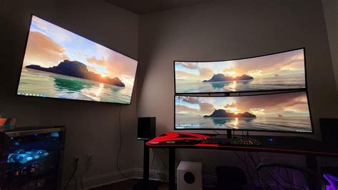 Dual Neo G9, Triple Monitor Setup : r/ultrawidemasterrace