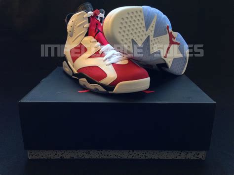 Air Jordan 6 Retro 'Carmine' / Impeccable Soles