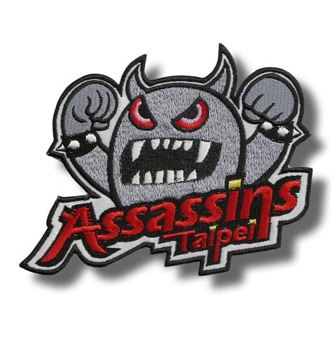 Assassins Taipei - embroidered patch 14x12 CM | Patch-Shop.com