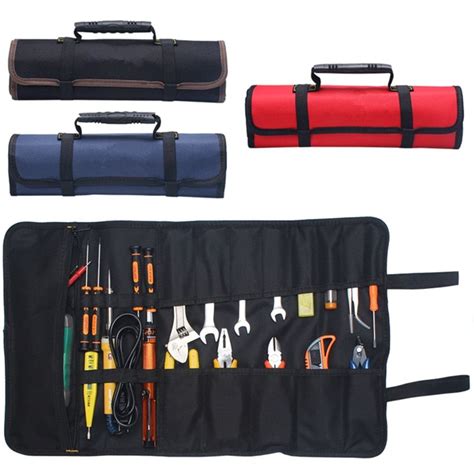 Oxford Canvas Car Tools Bag for Auto Repair Portable Trunk Organizer ...