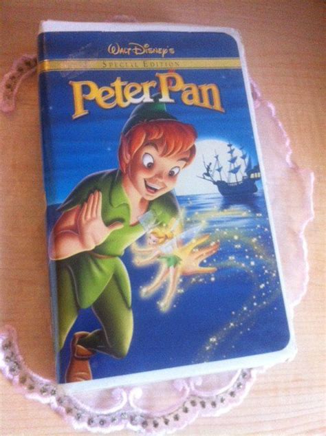 PETER PAN Walt Disney's (VHS, Special Edition, 2002)