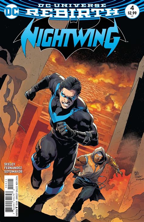 Weird Science DC Comics: PREVIEW: Nightwing #4