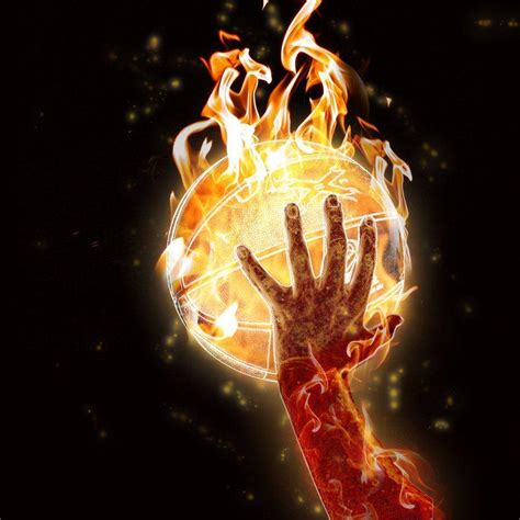 Basketball On Fire Wallpapers - Top Free Basketball On Fire Backgrounds - WallpaperAccess