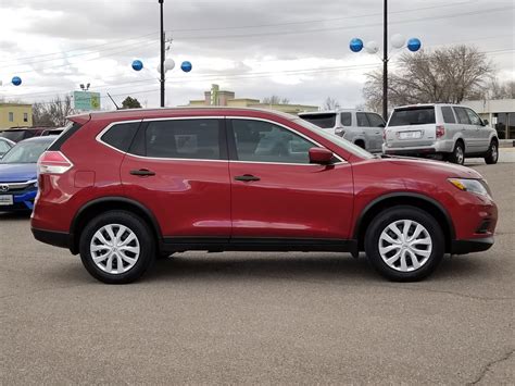 Pre-Owned 2016 Nissan Rogue S Sport Utility in Albuquerque #APB0016 | Perfection on Academy