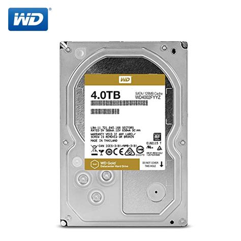 Western Digital Gold NAS Hard 1TB 2TB 4TB 6TB 8TB 10TB 12TB Enterprise Hard Drive Network ...