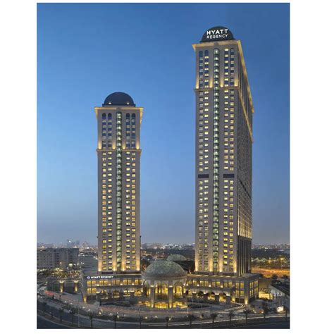 Hyatt Regency Dubai Creek Heights Hotel Hotels Dubai