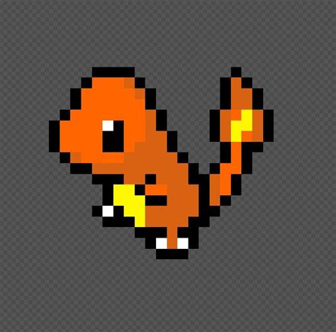 Pokemon Pixel: Charizard by Liz-Farron on DeviantArt