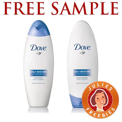 Free Dove Shampoo & Conditioner Sample - Julie's Freebies