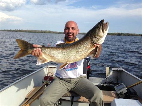 Eagle Lake Trout Fishing - Vermilion Bay Lodge