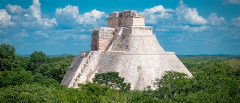 Ruinas Mayas En Mexico