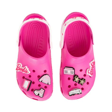 Barbie™ x Crocs Classic Clog - Electric Pink | Journeys