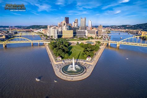 Downtown Pittsburgh Aerials – Summer 2015 - PittsburghSkyline.com ...