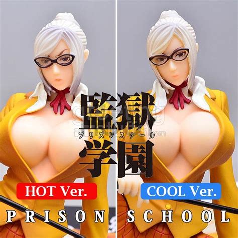 Prison School Shiraki Meiko Kangoku Gakuen (COOL Ver.) Model Figure - Holiday Greeting Stuffs ...