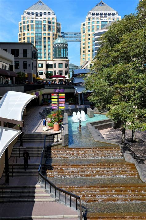 City Center and Ronald V. Dellums Towers in Oakland, California ...