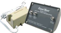 #2 Hot Deals Channel Master CM7777 Titan2 VHF/UHF TV Antenna Preamplifier with Power Supply ...