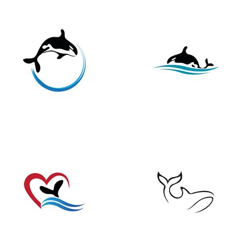 Orca Logo Vector Illustration On Trendy Design. 17722703 Vector Art at Vecteezy