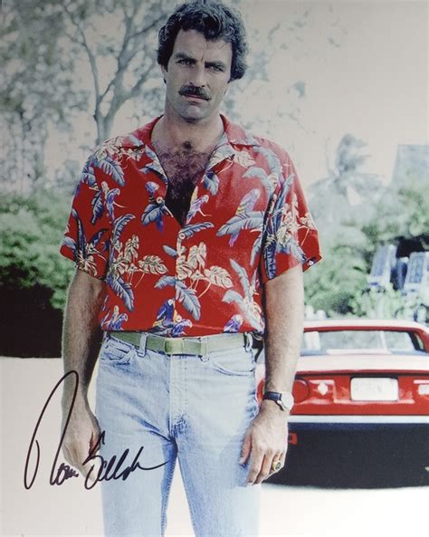 Tom Selleck Authentic Signed 8x10 Photo W/ Lighthouse COA - Etsy