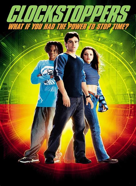 Clockstoppers (2002) : r/Zillennials