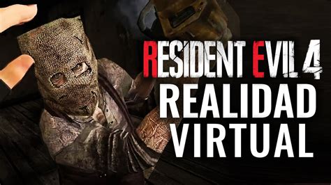 RESIDENT EVIL 4 VR (REALIDAD VIRTUAL OCULUS QUEST 2) ANÁLISIS – UptimeVR