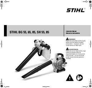 Manual Stihl BG 55 Leaf Blower