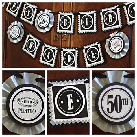 40TH BIRTHDAY PARTY Banner Adult Birthday Party Milestone | Etsy