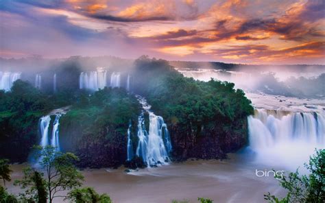 Spectacular waterfalls-2013 Bing widescreen wallpaper Preview | 10wallpaper.com