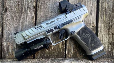 Turkish Delight: The Canik SFx Rival-S Pistol - Guns in the News