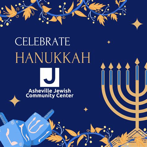 Hanukkah Events for 2023 - Asheville JCC