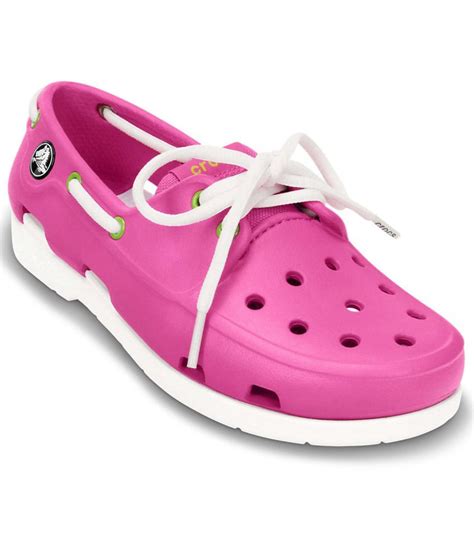 Crocs Relaxed Fit Pink Casual Shoes For Kids Price in India- Buy Crocs ...