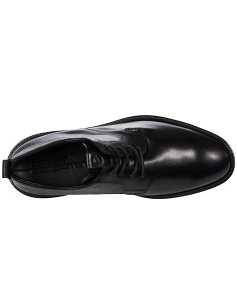 Ecco St.1 Hybrid Plain Toe Gore-tex in Black for Men | Lyst