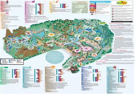 Theme Park Brochures HersheyPark - Theme Park Brochures