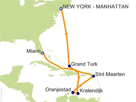 11 Night Southern Caribbean Cruise on Carnival Vista from New York ...