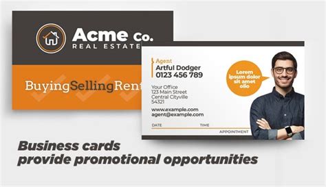 Print Realtor Business Cards for Promotional Opportunities