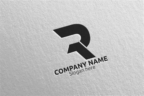 Letter R Logo Design 41 By denayunethj | TheHungryJPEG