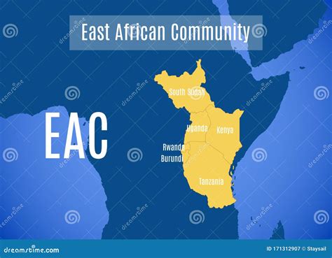 3D East African Community Flag. Stock Image | CartoonDealer.com #88855879