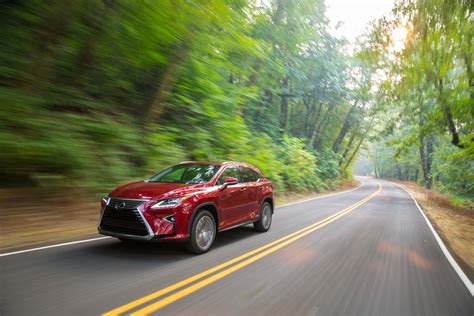 Once and Future Kings: 2016 Lexus RX 350 and RX 450h First Drives ...