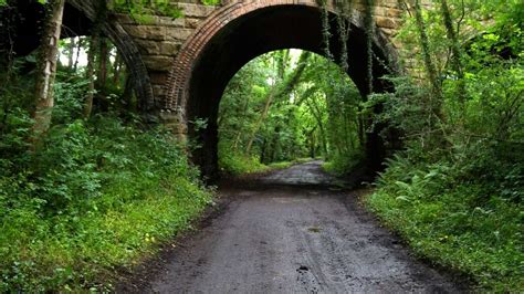 Ruswarp, A Pretty Little Village Along The River Esk, Close To Whitby