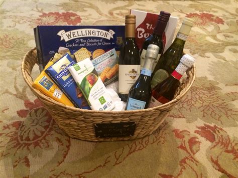 DIY: Wine, Cheese, & Chocolate Gift Basket – a dose of pretty