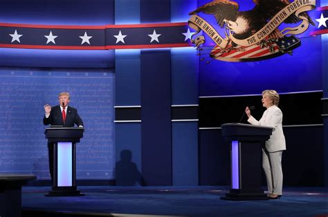 Third Presidential Debate Marked By Trump’s Refusal To Accept Election Result