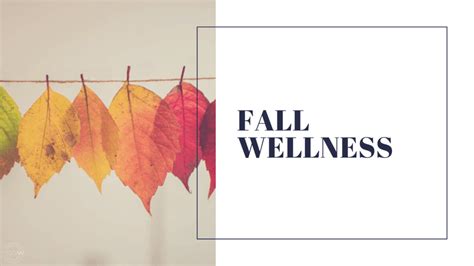 Fall Wellness Tips – Madison Square Wellness