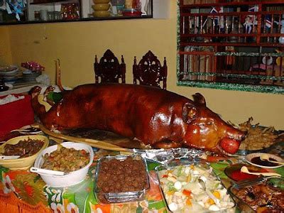 Family Adventures: Filipino Traditional Food: Litsong Baboy