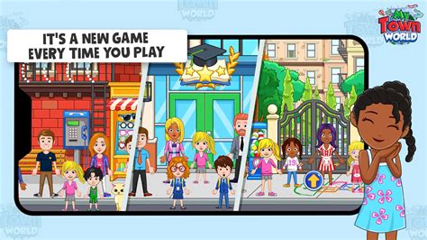 My Town World MOD APK 1.58.1 (Unlocked All) for Android