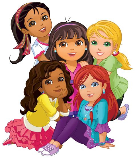 NickALive!: Nick Jr. Asia To Premiere "Dora and Friends: Into the City ...