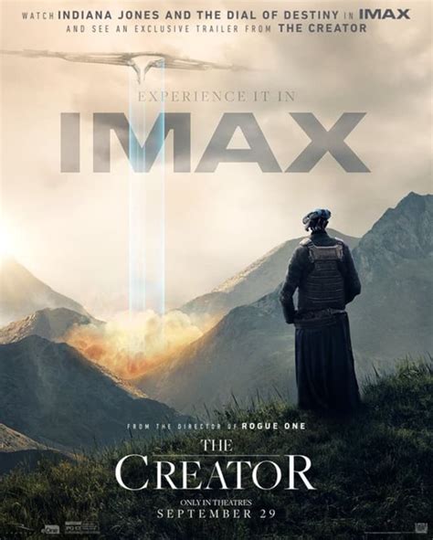 New Poster For The Creator Teases Sci-Fi Explosions - Men's Journal ...