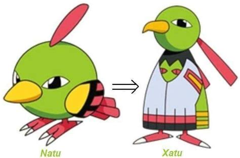 Natu Evolution | Fotos de pokemon, Pokemon, Foto