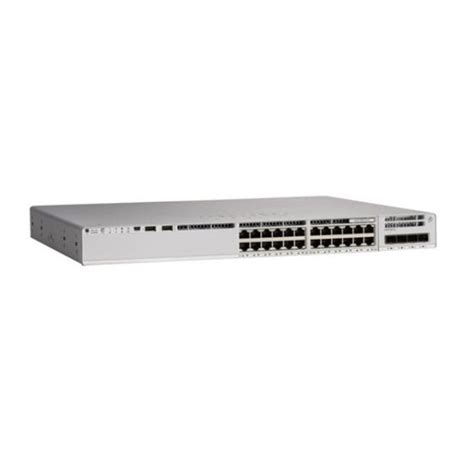 Cisco C9200L-24T-4G-E Switch Cisco C9200L price and specs ycict