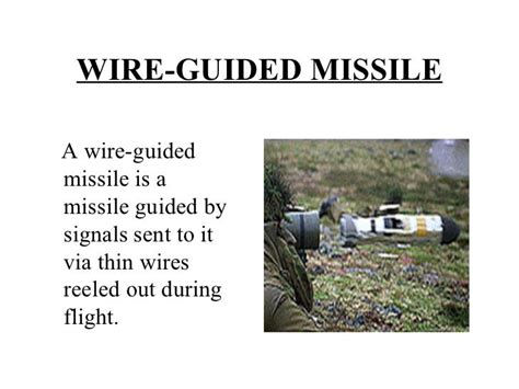 Guided missile