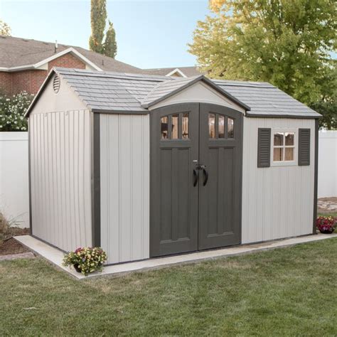 Lifetime 12.5 ft. W 8 ft. D Plastic Storage Shed & Reviews - Wayfair Canada