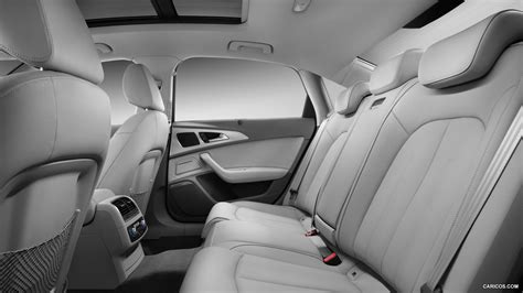 Audi A6L e-tron | 2017MY | Interior Rear Seats